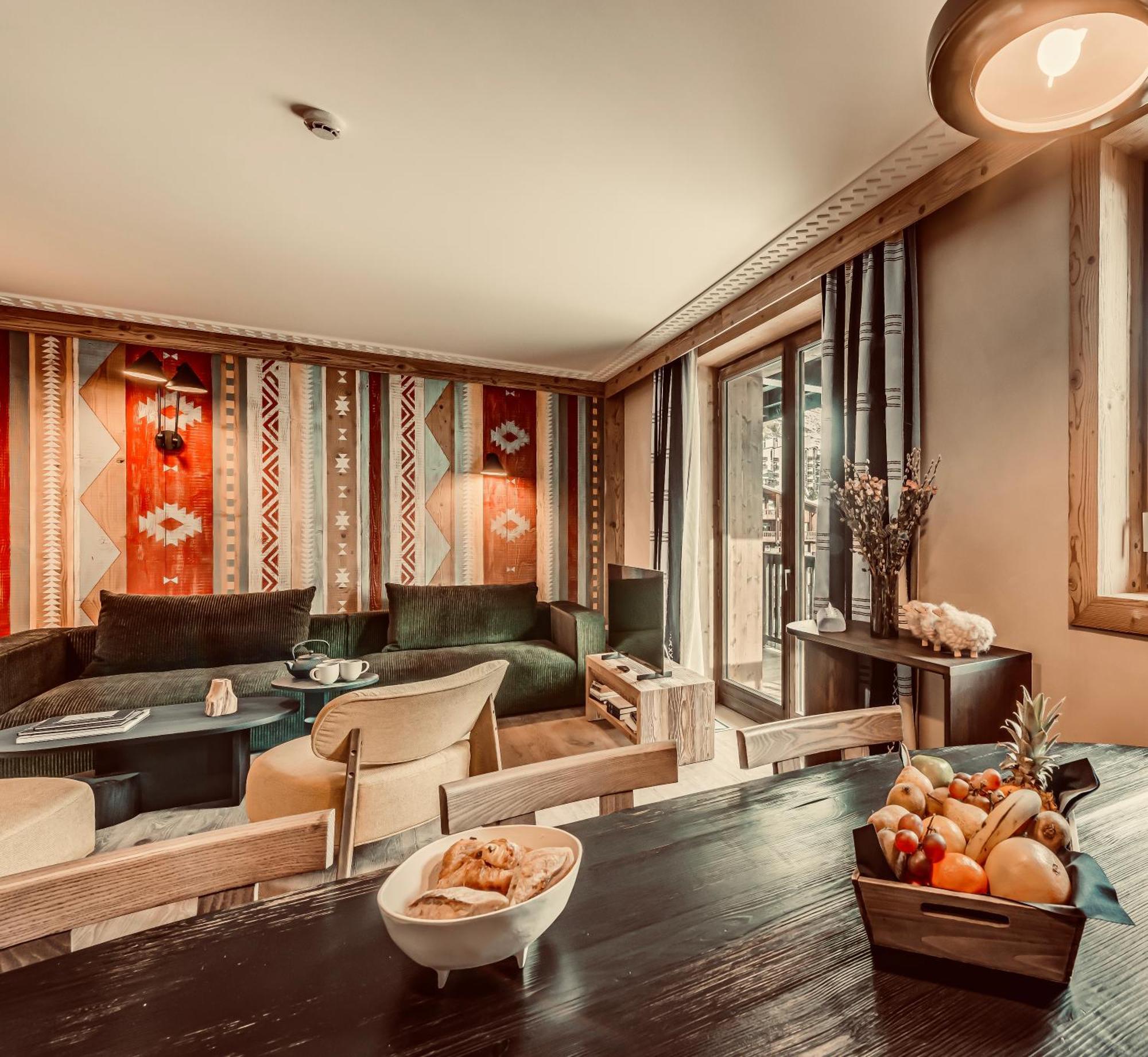Le Cairn Lejlighedshotel Val-dʼIsère Eksteriør billede