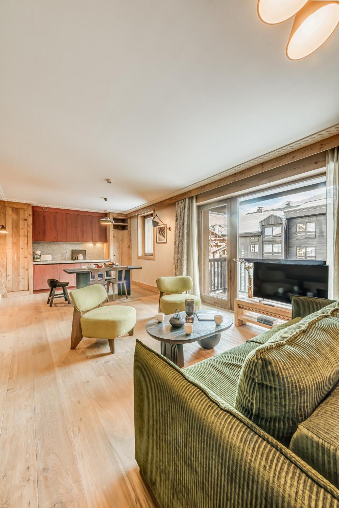 Le Cairn Lejlighedshotel Val-dʼIsère Eksteriør billede