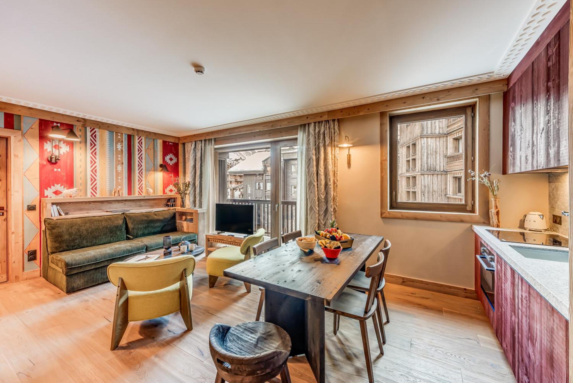 Le Cairn Lejlighedshotel Val-dʼIsère Eksteriør billede