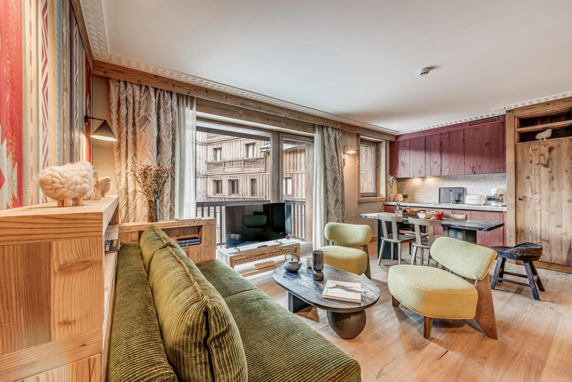 Le Cairn Lejlighedshotel Val-dʼIsère Eksteriør billede